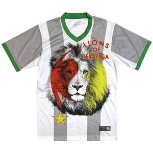 Senegal International Team Men's Headgear Classics 2018 World Cup Soccer Jersey